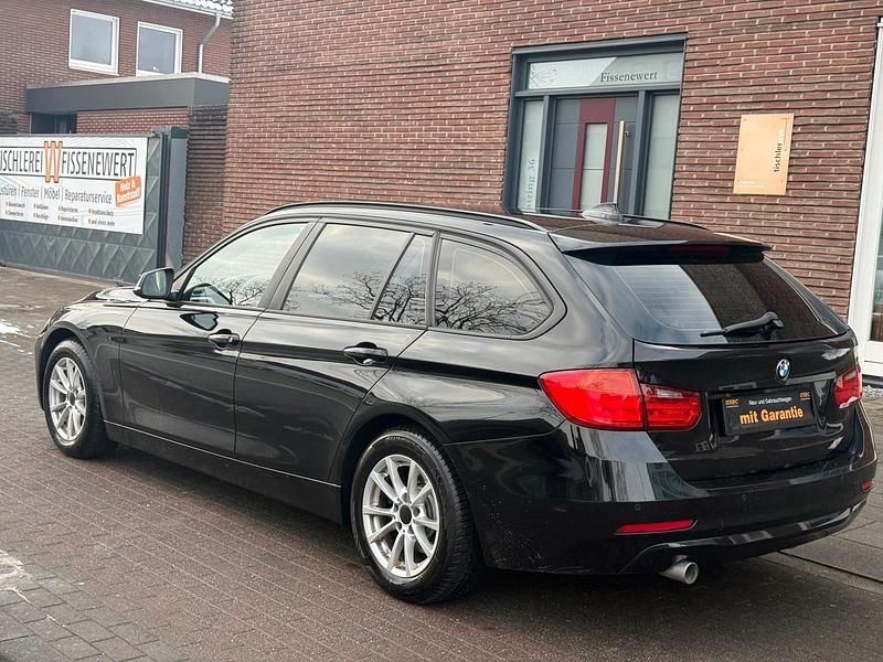 Gebraucht BMW 320 184 PS (135 kW) 2014 Schwarz Kombi