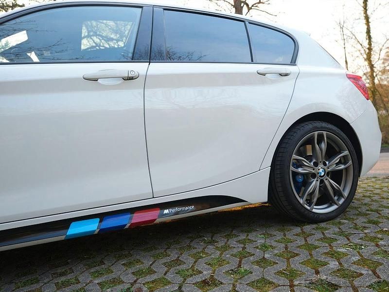 Gebraucht BMW M135 Performance 450 PS (330 kW) 2015 Weiß Kleinwagen