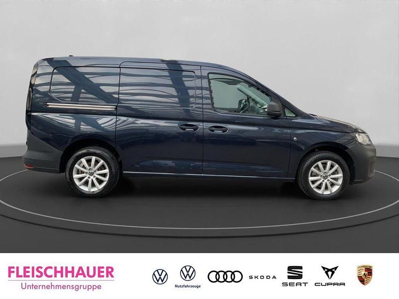 Gebraucht VW Caddy 102 PS (75 kW) 2022 Blau Van / Kleinbus