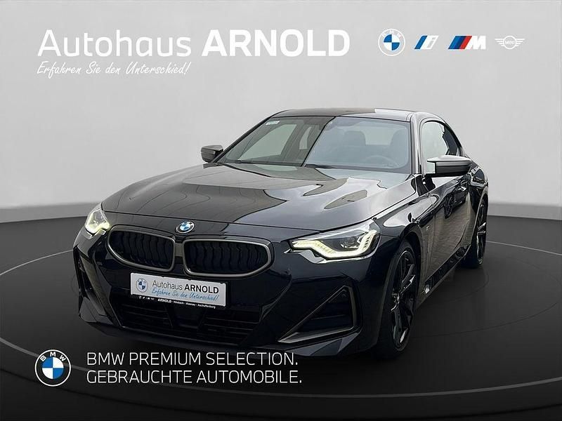 Saphirschwarz Gebraucht 2024 BMW M240 M Sport Coupé | 48.490 € (Fairer Preis) - Bild 1/4