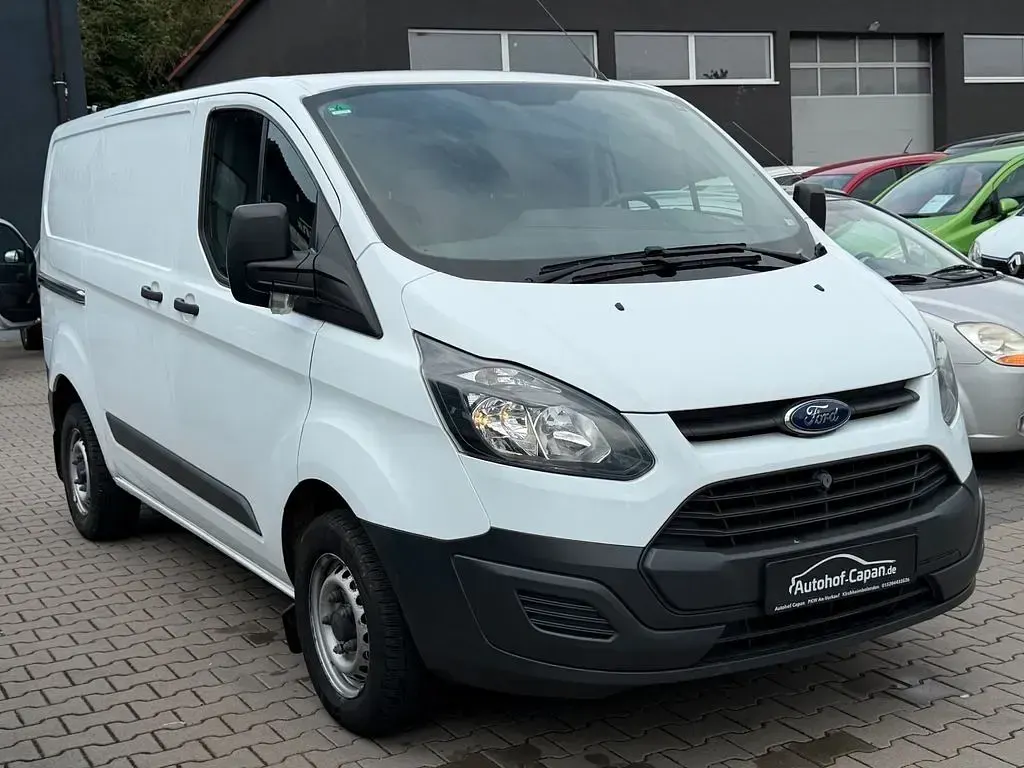 Gebraucht Ford Transit Custom 101 PS (74 kW) 2016 Weiß Van / Kleinbus