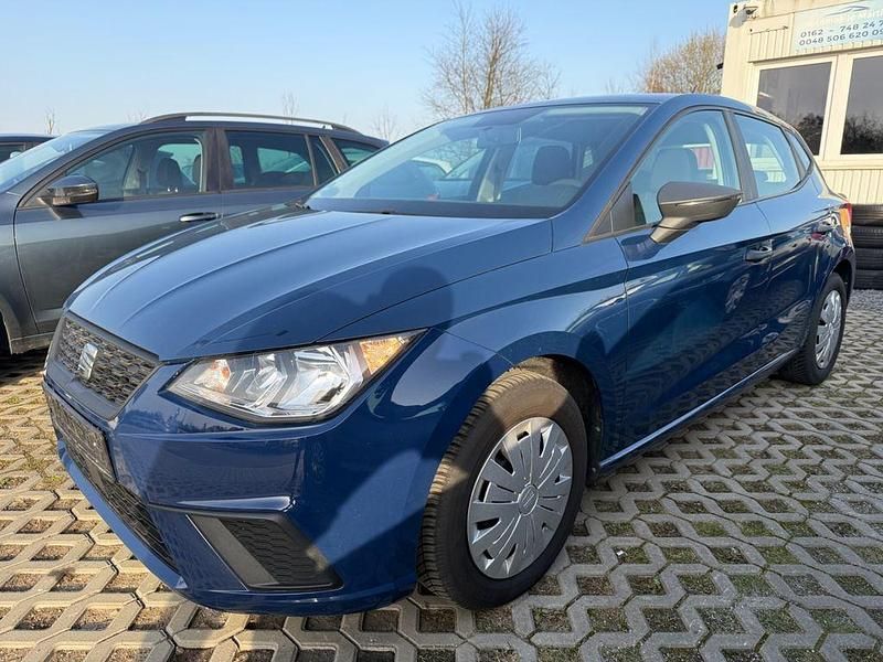 Gebraucht Seat Ibiza 95 PS (69 kW) 2019 Blau Kleinwagen