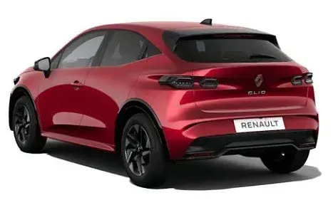 Neu Renault Clio Techno 114 PS (83 kW) 2026 Rot (absolutrot) Kleinwagen