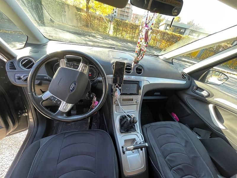 Gebraucht Ford Galaxy 143 PS (105 kW) 2008 Blau Van / Kleinbus