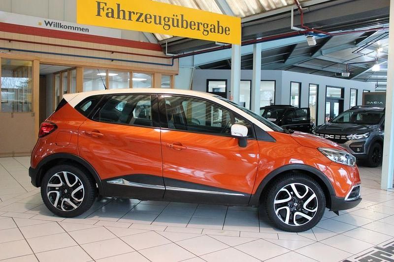 Gebraucht Renault Captur Luxe 90 PS (66 kW) 2013 Orange SUV