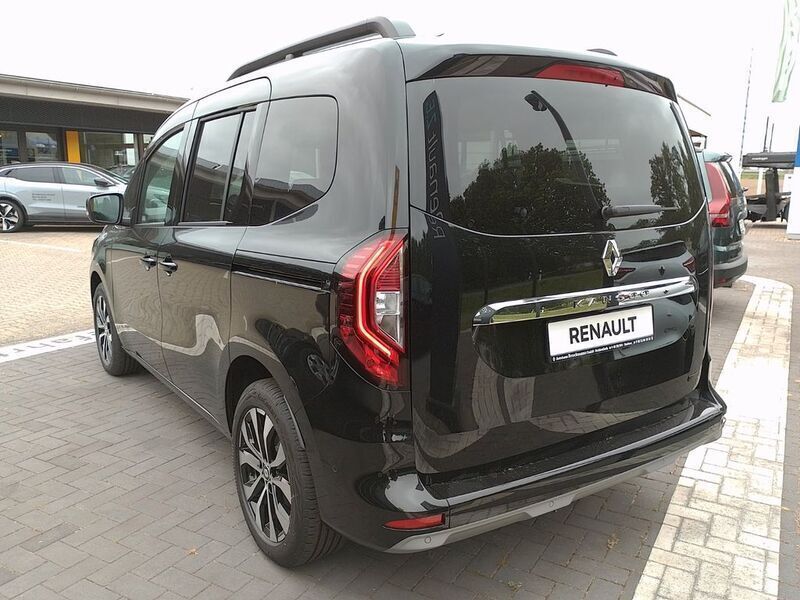 Gebraucht Renault Kangoo Techno 89 kW (122 PS) 2024 Schwarz Van / Kleinbus