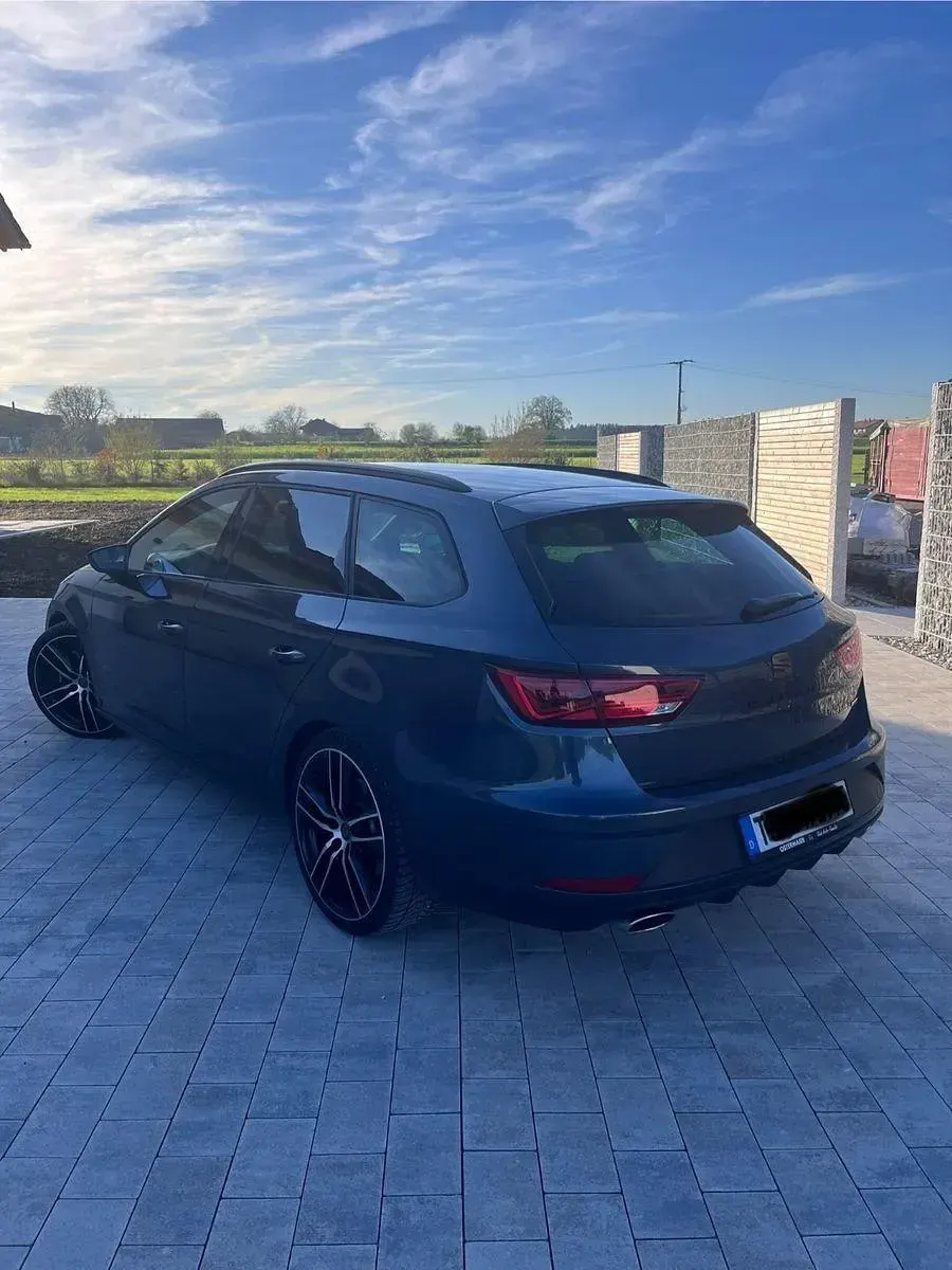 Gebraucht Seat Leon 4Drive 300 PS (220 kW) 2019 Grau Kombi
