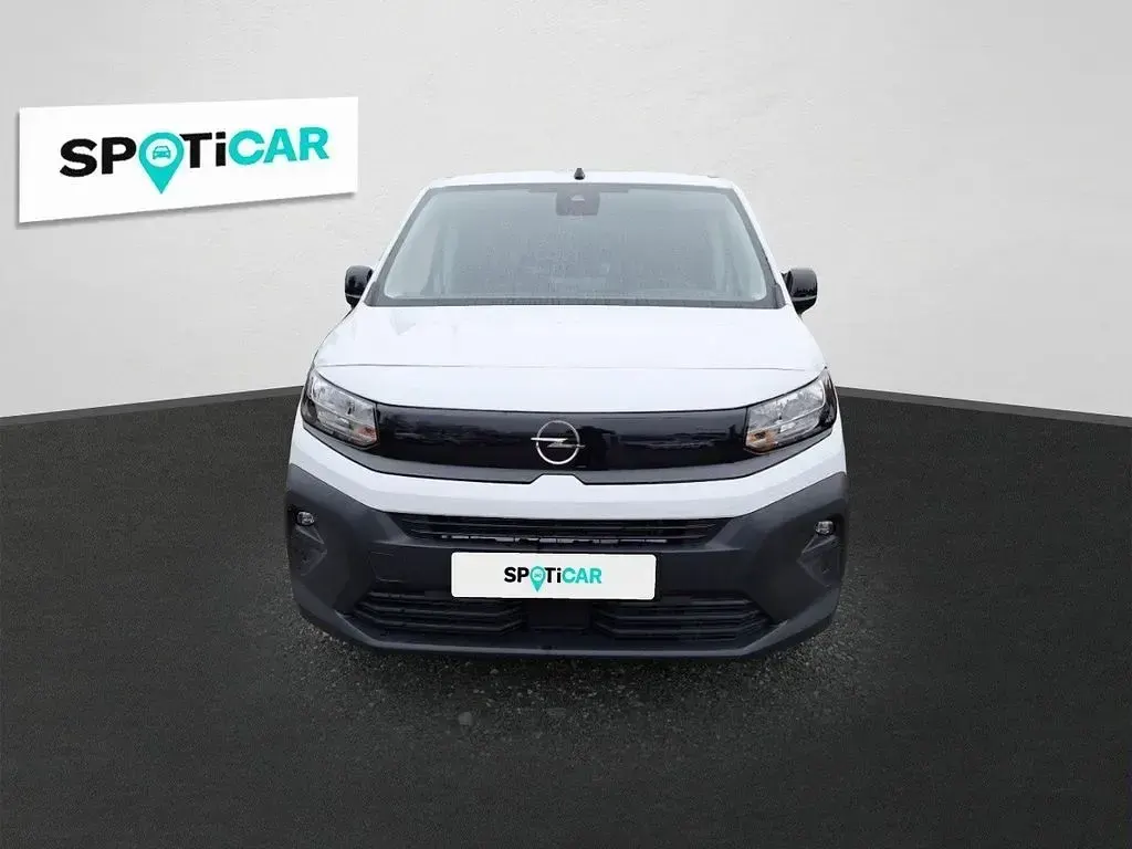 Neu Opel Combo Basis 102 PS (75 kW) 2026 Weiß Van / Kleinbus
