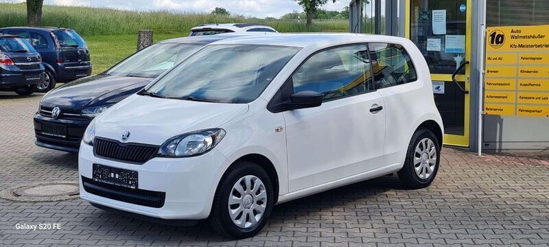 Candyweiss Gebraucht 2015 Skoda Citigo Active Kleinwagen | 4.200 € (Fairer Preis) - Bild 1/4