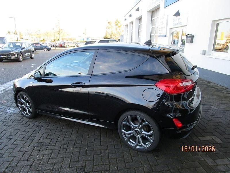 Gebraucht Ford Fiesta ST-Line X 101 PS (74 kW) 2020 Schwarz