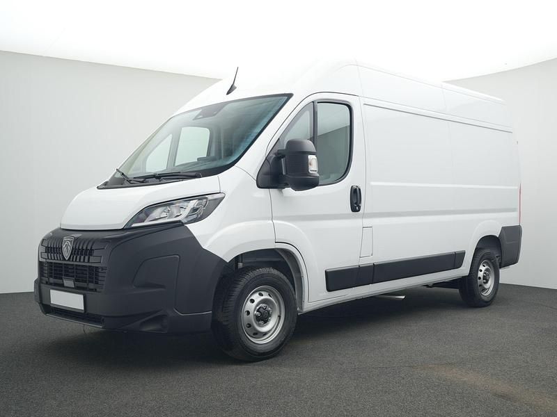 Neu Peugeot Boxer 140 PS (102 kW) 2025 Lackierung weiss icy/typ aussenverkleidung spiegel flach standard Van