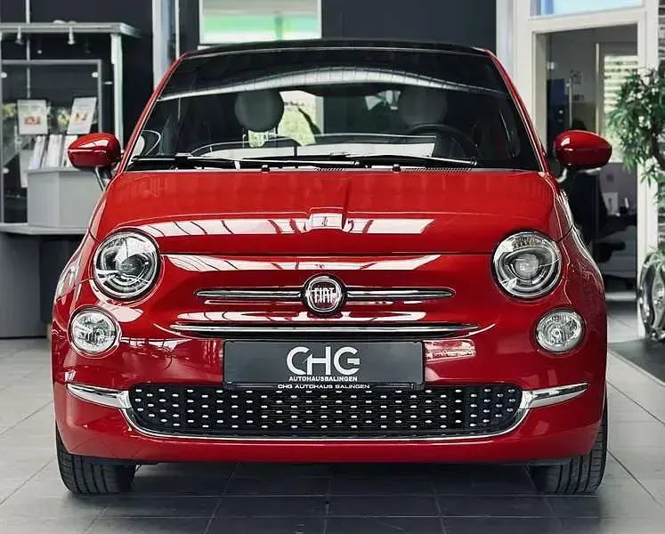 Gebraucht Fiat 500 Dolcevita 69 PS (50 kW) 2022 Rot Kleinwagen