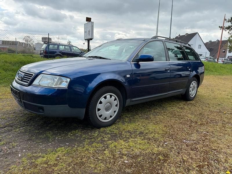 Usata Audi A6 125 CV (91 kW) 1999 Blu Station wagon