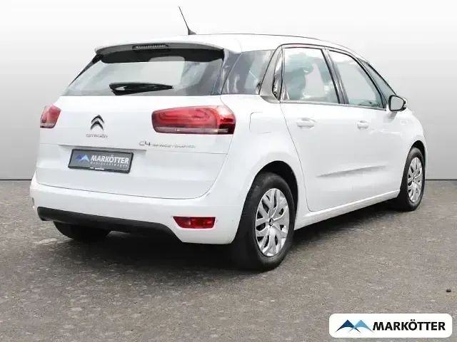Gebraucht Citroën C4 SpaceTourer 131 PS (96 kW) 2019 Lack weiss banquise/typ aussen Van / Kleinbus