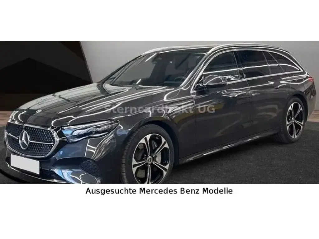 Gebraucht Mercedes E300 Avantgarde 313 PS (230 kW) 2025 Graphitgraumetallic (metallic) Kombi