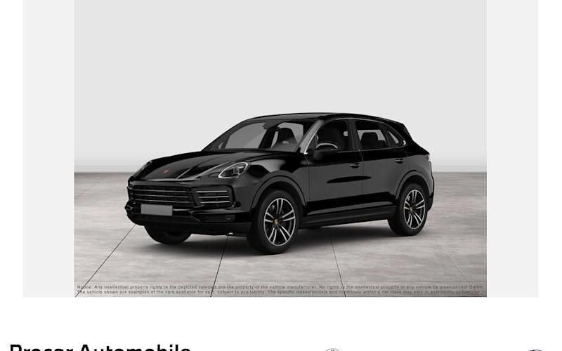 Schwarz Gebraucht 2022 Porsche Cayenne SUV | 70.890 € (Superpreis) - Bild 1/4