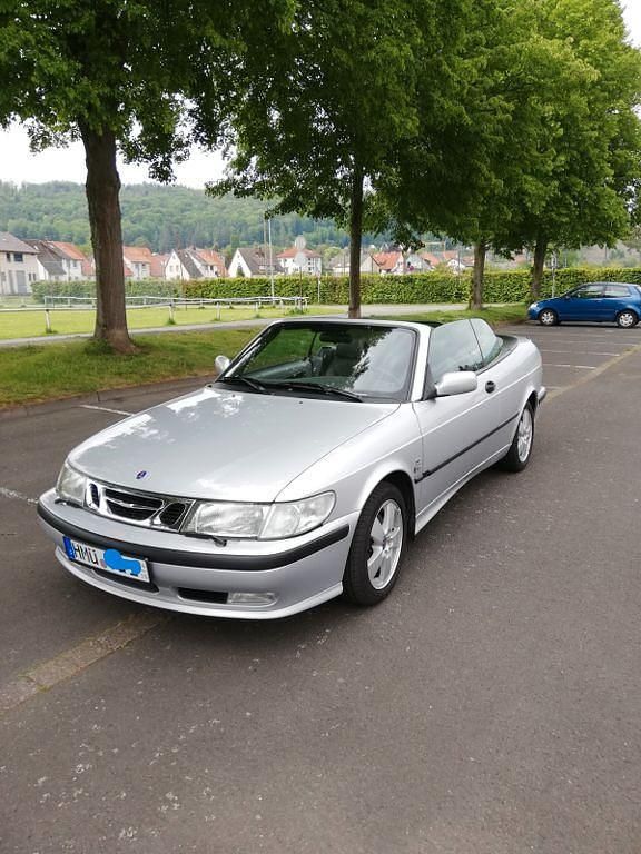 Occasion Saab 9-3 Cabriolet 150 ch (110 kW) 2003 Argent Cabriolet