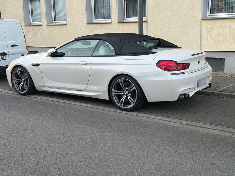 Gebraucht BMW M6 Cabriolet Performance 560 PS (411 kW) 2013 Weiß Cabrio