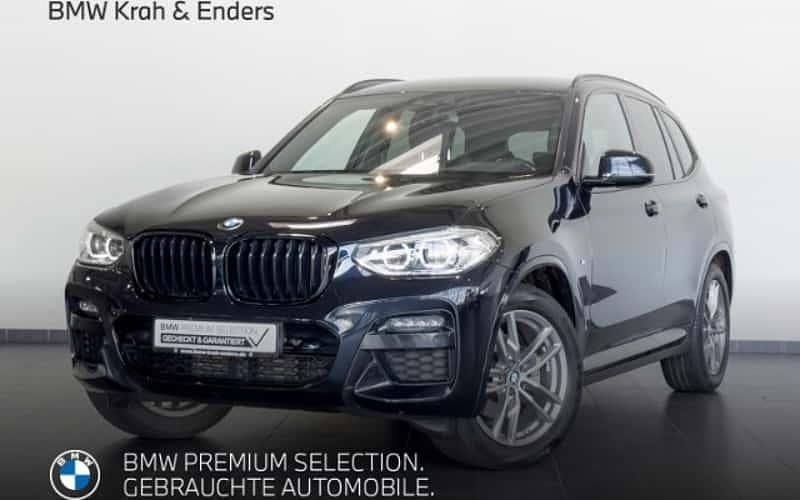 Schwarz Gebraucht 2021 BMW X3 M Sport SUV | 33.788 € (Superpreis) - Bild 1/4