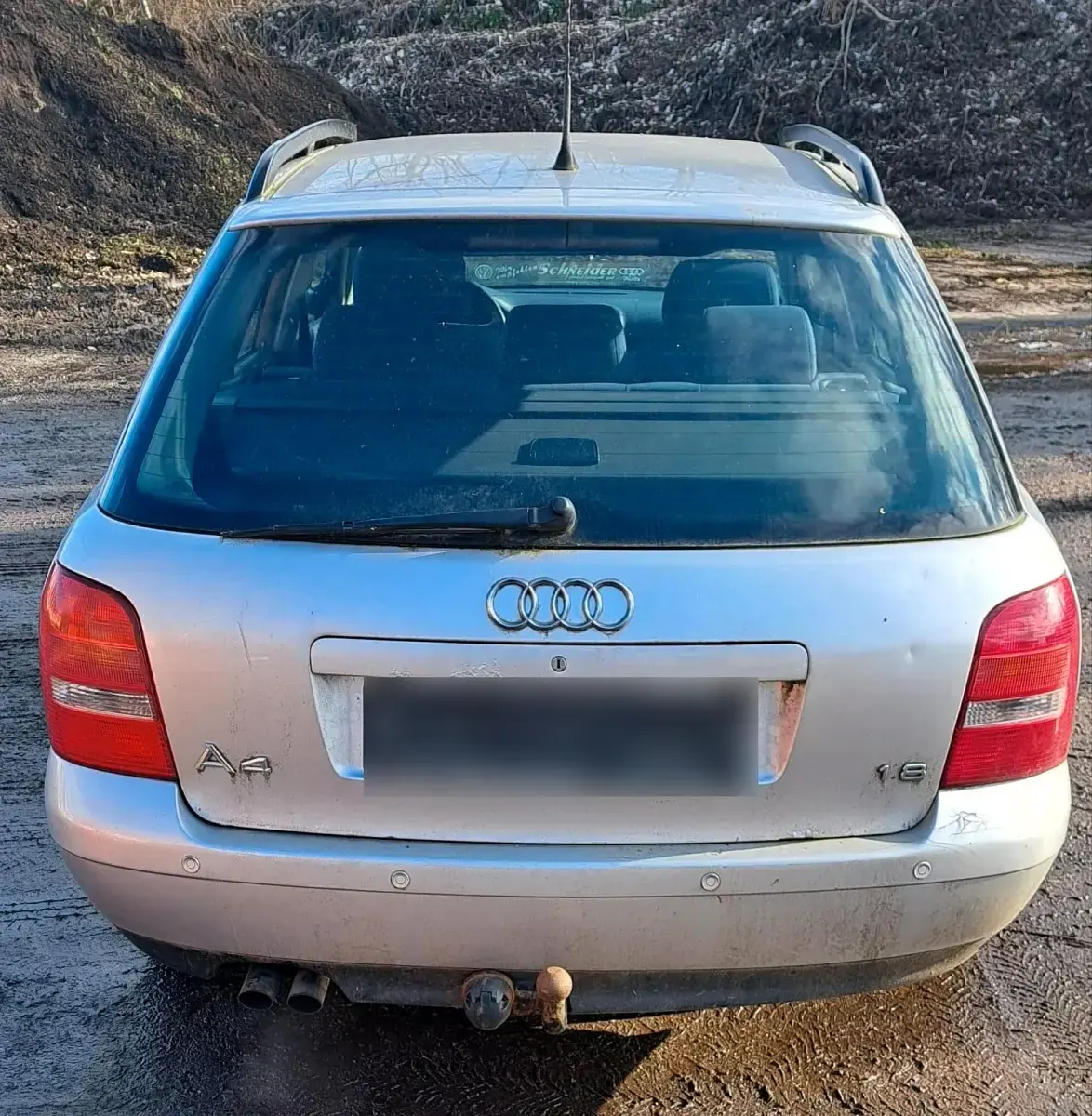 Używany Audi A4 147 KM (108 kW) 2000 Kombi
