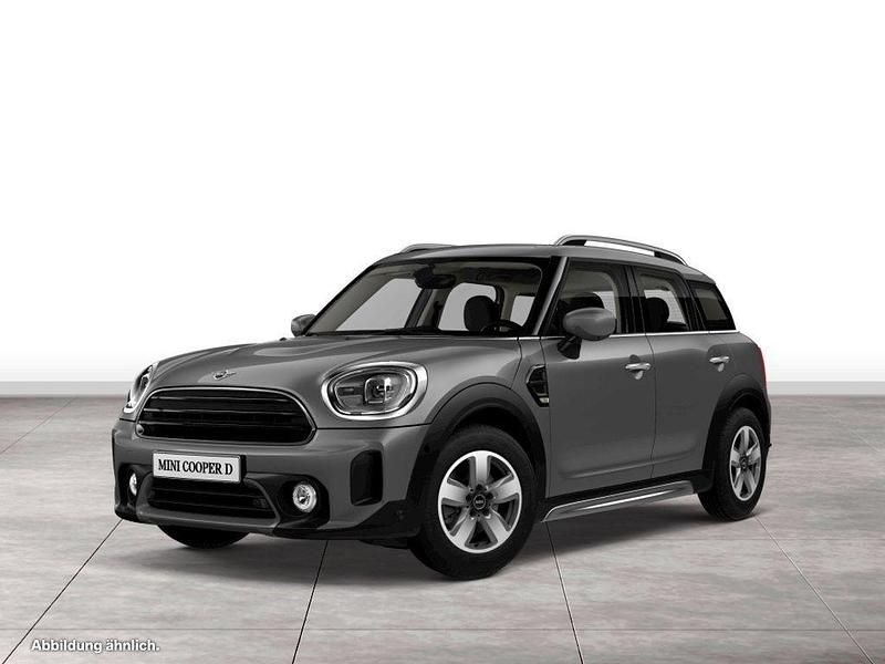 Grau Gebraucht 2022 Mini Cooper D Countryman Essential SUV | 27.950 € (Fairer Preis) - Bild 1/3