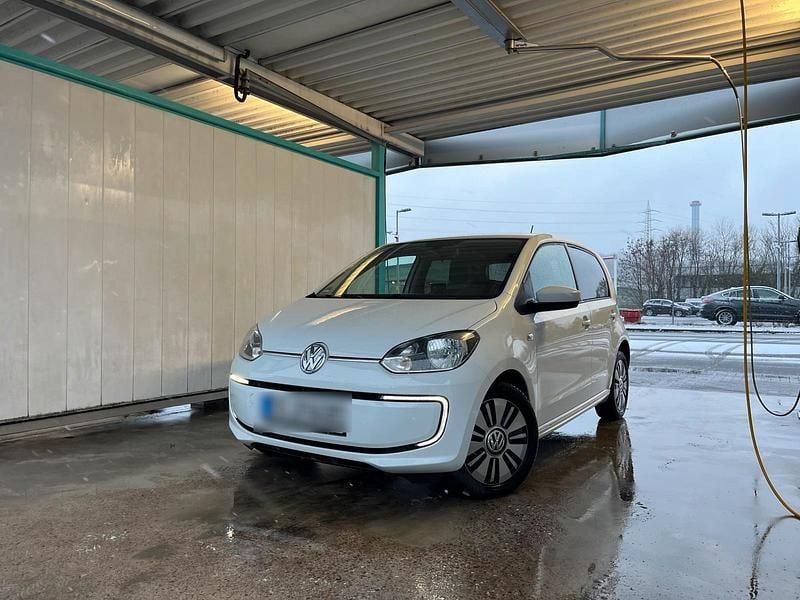 Weiß Gebraucht 2015 VW e-up! Kleinwagen | 7.990 € (Fairer Preis) - Bild 1/4
