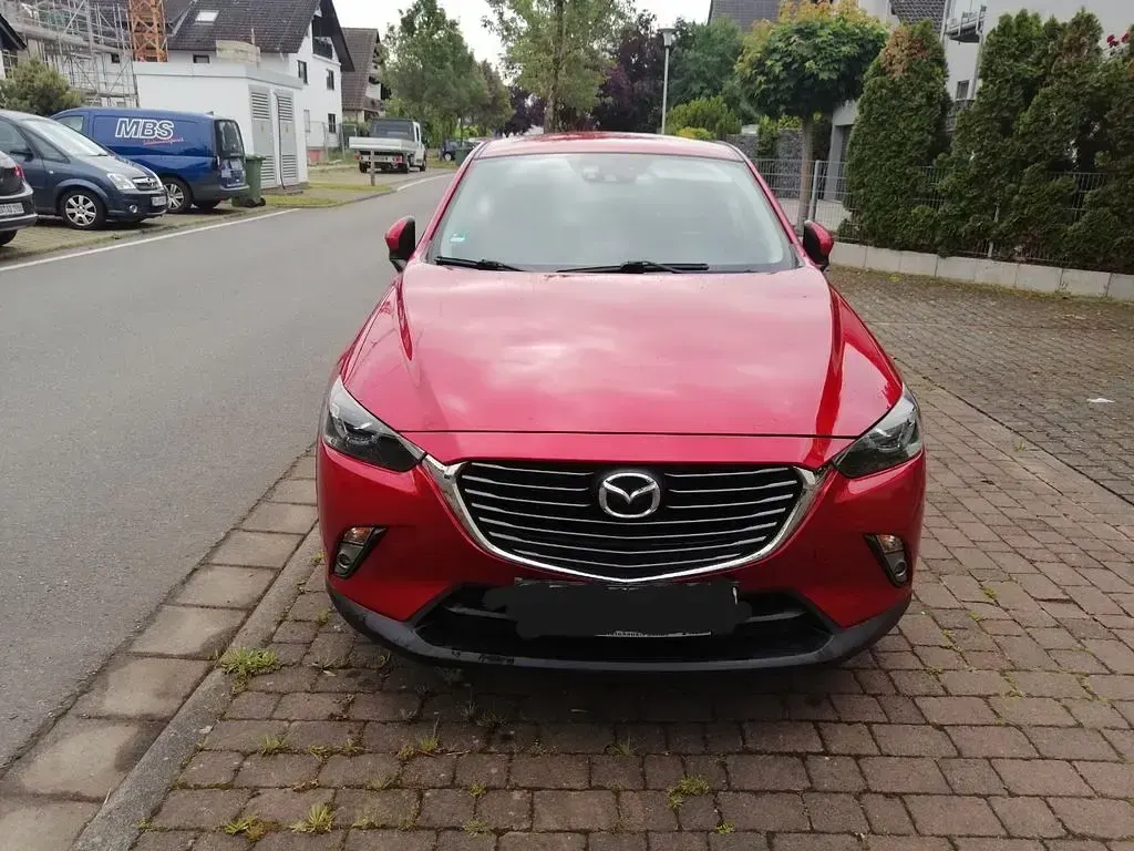 Używany Mazda CX-3 105 KM (77 kW) 2016 Czerwony SUV