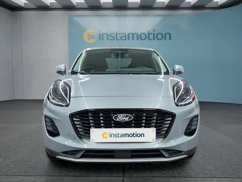 Gebraucht Ford Puma Titanium 125 PS (91 kW) 2025 Silber SUV