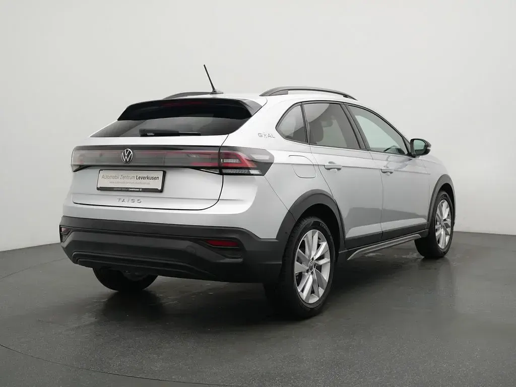 Usata VW Taigo Goal 116 CV (85 kW) 2025 Argento SUV