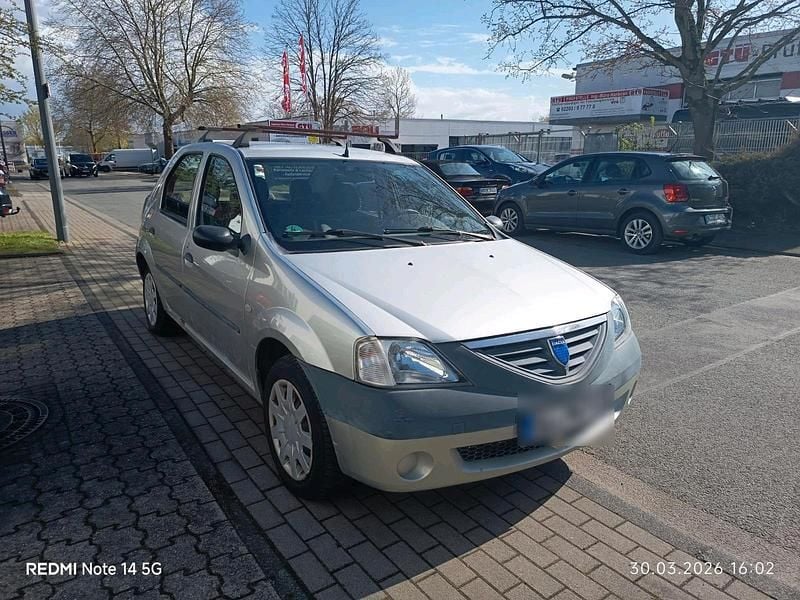 Gebraucht Dacia Logan 2006 Silber Kleinwagen