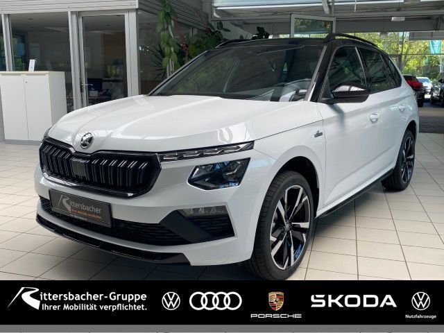 Weiß Neu 2025 Skoda Kamiq Monte Carlo SUV | 35.990 € (Teuer) - Bild 1/4