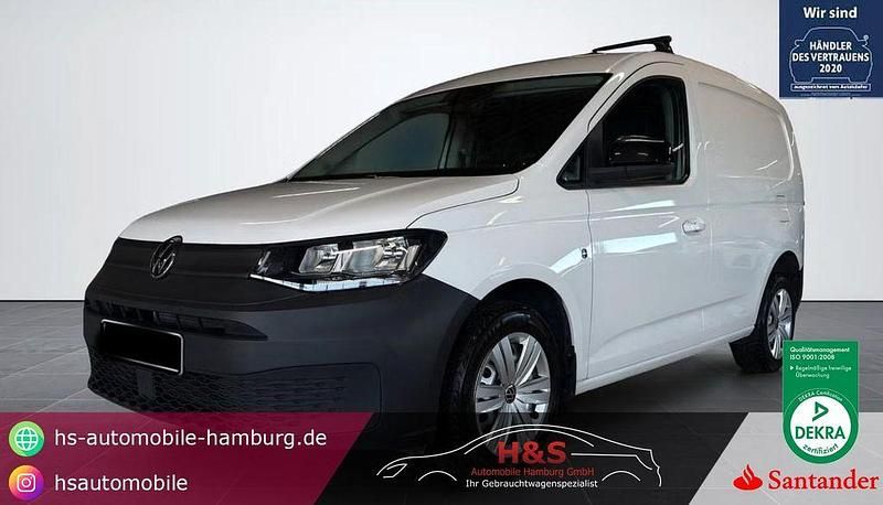 Candyweiß Gebraucht 2021 VW Caddy Van / Kleinbus | 14.400 € (Superpreis) - Bild 1/4