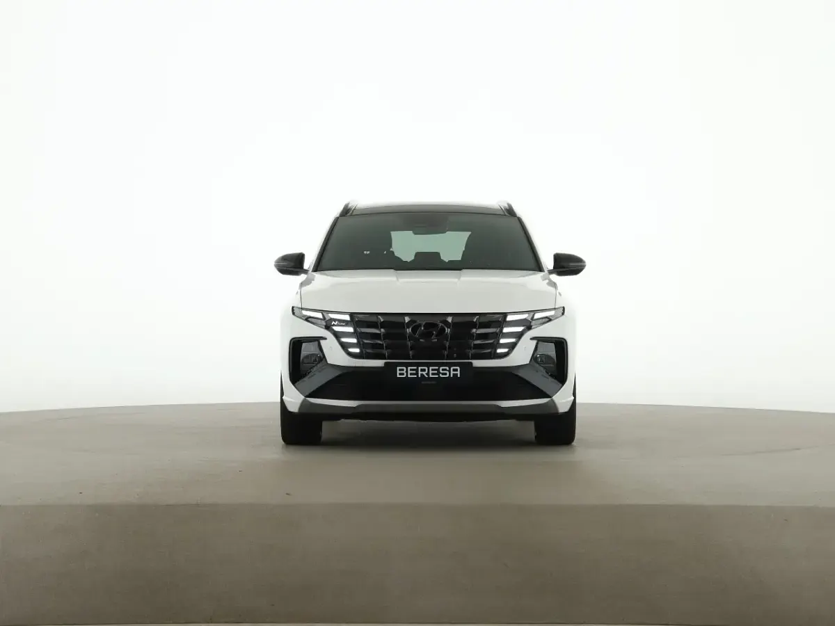 Gebraucht Hyundai Tucson N Line 150 PS (110 kW) 2024 Weiß SUV