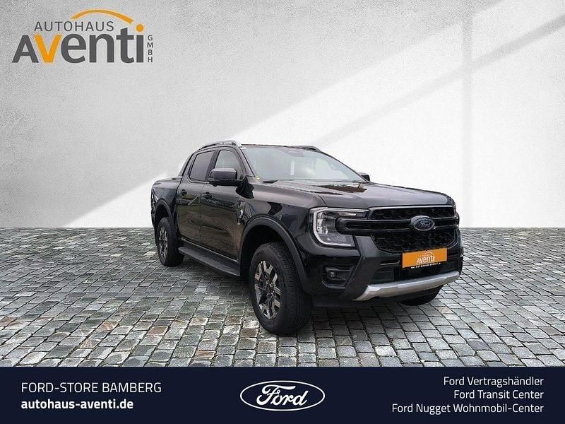 Gebraucht Ford Ranger Wildtrack 281 PS (206 kW) 2025 Schwarz Pickup