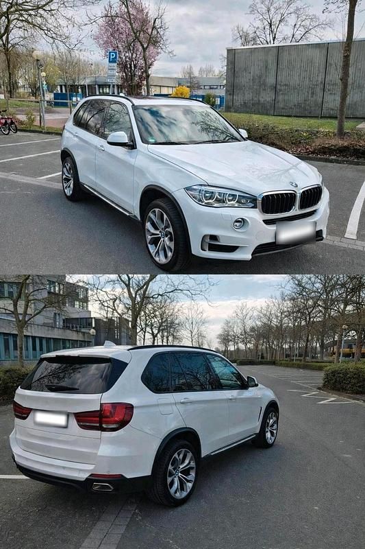 Second-hand BMW X5 Shadowline 258 CP (189 kW) 2017 Alb SUV