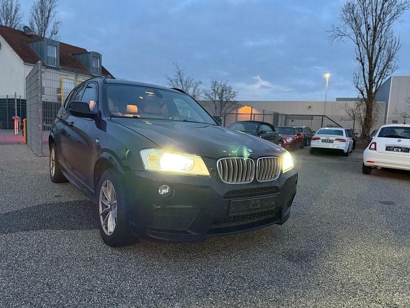 Schwarz Gebraucht 2011 BMW X3 M Sport SUV | 8.999 € (Fairer Preis) - Bild 1/4