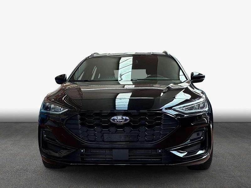 Gebraucht Ford Focus ST-Line X 125 PS (91 kW) 2024 Agate black metallic Kombi
