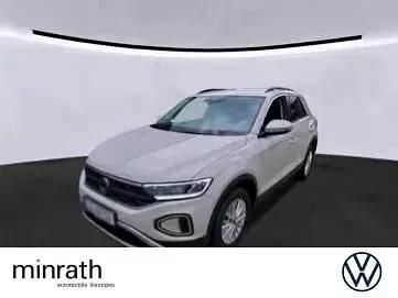 Grau Gebraucht 2023 VW T-Roc Life SUV | 19.890 € (Superpreis) - Bild 1/4