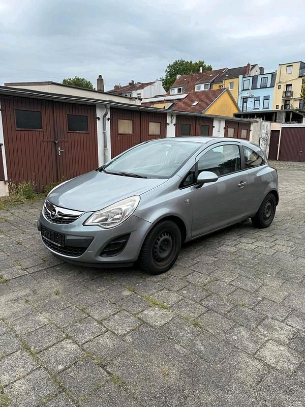Gebraucht Opel Corsa 87 PS (63 kW) 2014 Grau Kleinwagen