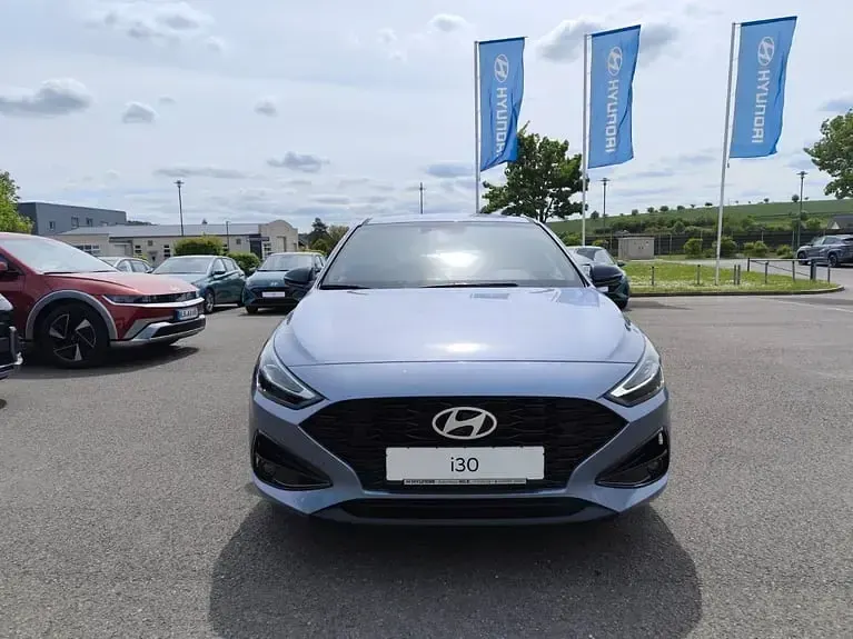 Gebraucht Hyundai i30 Advantage 115 PS (84 kW) 2025 Meta blue Limousine