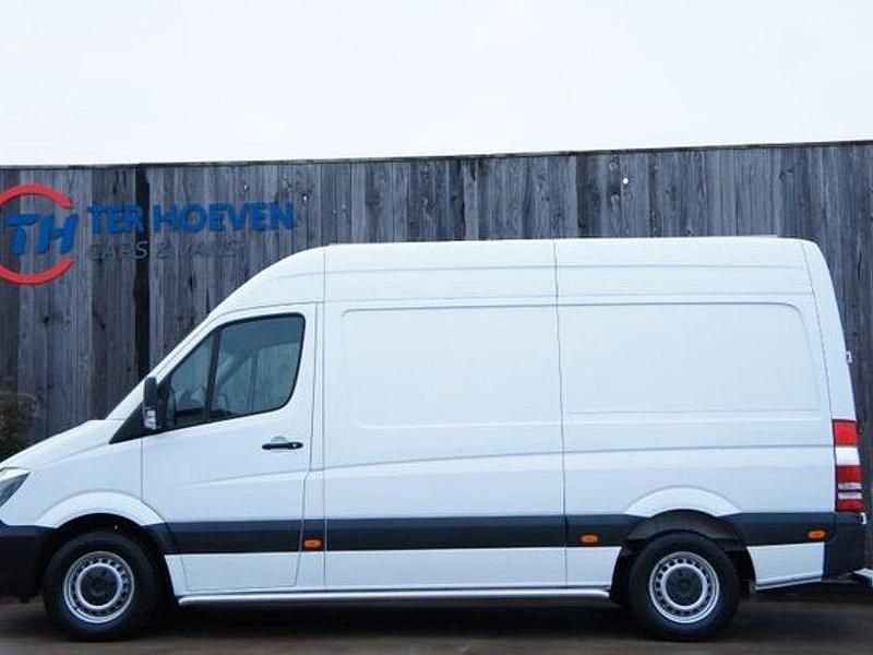 Weiß Gebraucht 2016 Mercedes Sprinter Van | 16.500 € (Teuer) - Bild 1/2