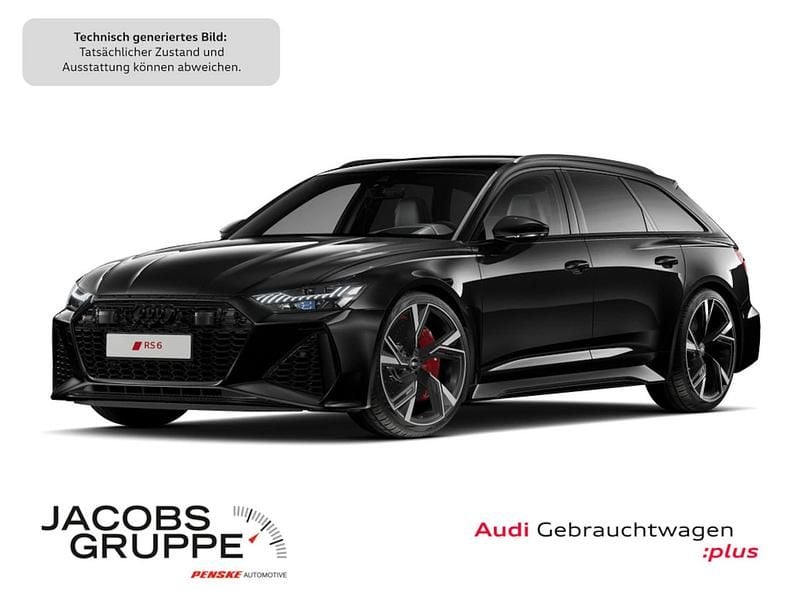 Gebraucht Audi RS6 Performance 630 PS (463 kW) 2025 Schwarz Kombi