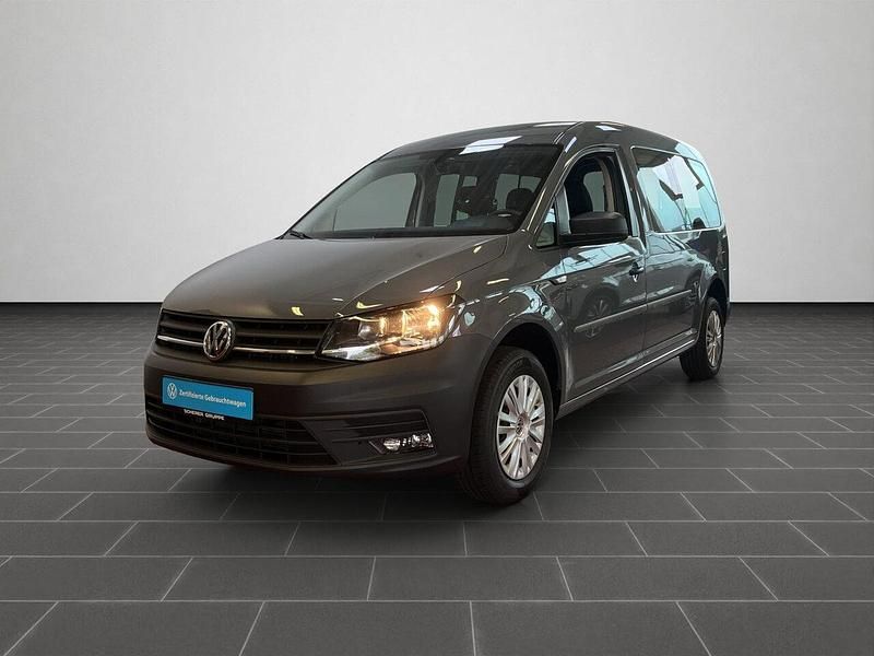 Pure grey Gebraucht 2019 VW Caddy Maxi Van / Kleinbus | 19.790 € (Etwas zu teuer) - Bild 1/4
