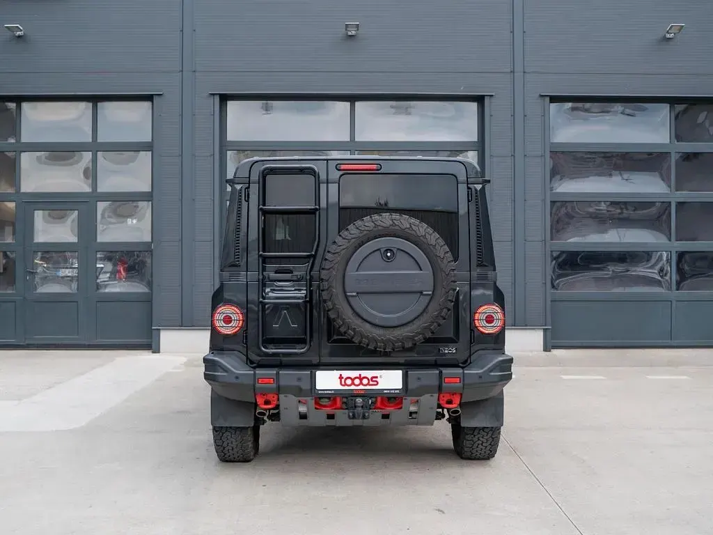 Gebraucht Ineos Grenadier 249 PS (183 kW) 2024 Grau SUV