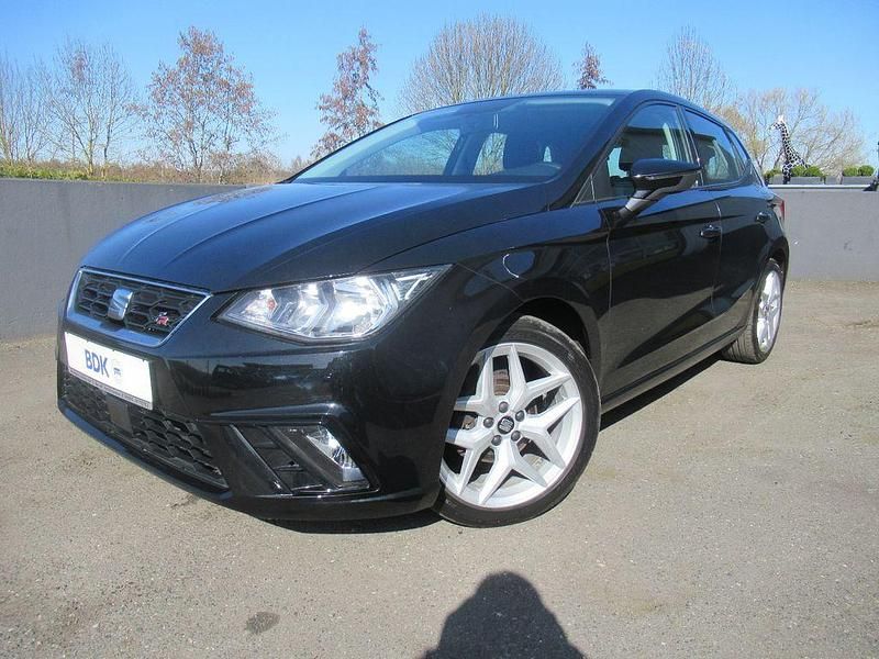 Gebraucht Seat Ibiza FR 140 PS (102 kW) 2018 Schwarz Kleinwagen