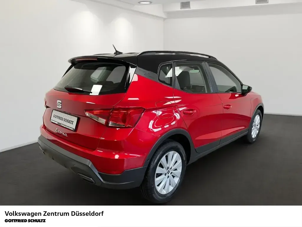 Gebraucht Seat Arona Style 95 PS (69 kW) 2022 Rot SUV