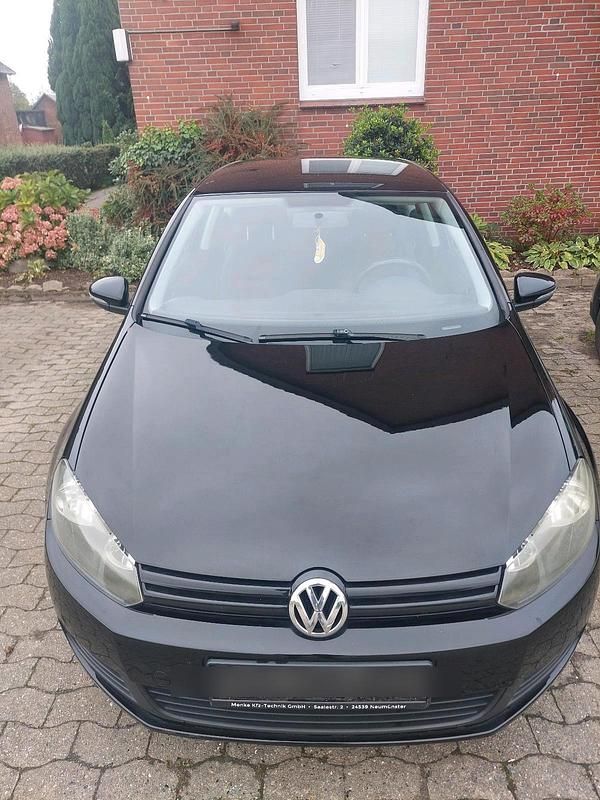Gebraucht VW Golf 80 PS (58 kW) 2009 Schwarz Coupé