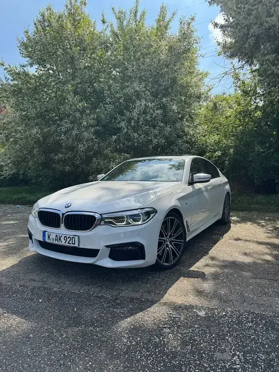 Gebraucht BMW 540 Performance 340 PS (250 kW) 2018 Weiß Limousine