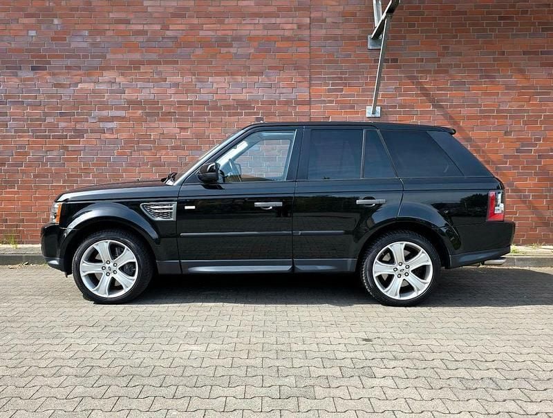 Gebraucht Land Rover Range Rover 510 PS (375 kW) 2011 Schwarz SUV