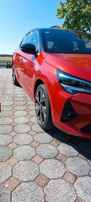 Gebraucht Opel Corsa-e GS Line 100 kW (136 PS) 2021 Rot Kleinwagen
